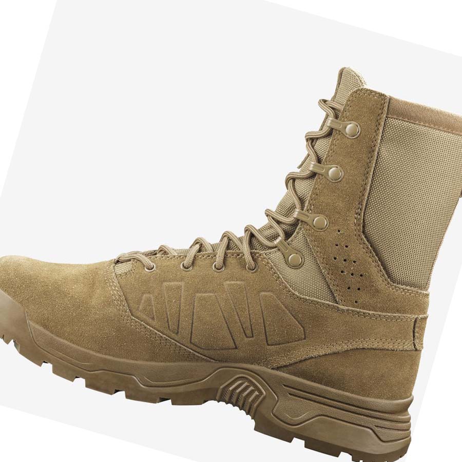 Botas Salomon GUARDIAN FORCES WIDE Hombre Marrom | MX 3360SGL